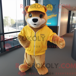 Costume de mascotte de...