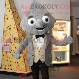 Disfraz de mascota Grey...