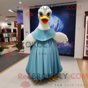 Disfraz de mascota Sky Blue...