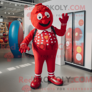Disfraz de mascota Red...