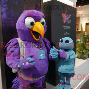Disfraz de mascota Lavender...