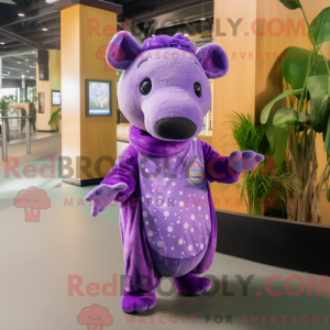 Disfraz de mascota Tapir...