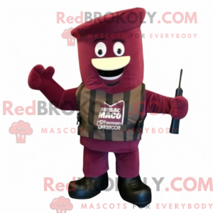 Maroon Commando...