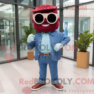 Postava maskota Maroon...