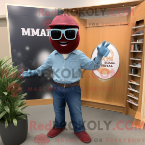 Postava maskota Maroon...