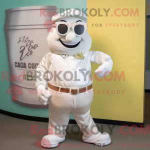 Cream Soda Can maskot...