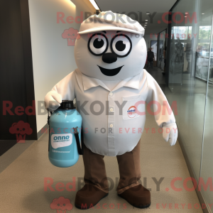 Cream Soda Can maskot...
