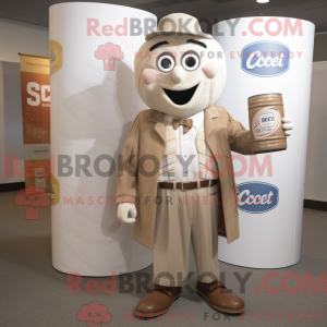Cream Soda Can maskot...