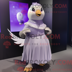 Maskotka Lavender Dove jest...