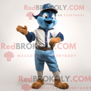 Rust Blue Jay mascot...