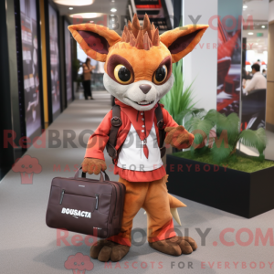 Rust Chupacabra Maskottchen...