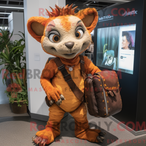 Rust Chupacabra maskot...