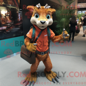 Rust Chupacabra mascotte...