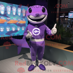 Purple...