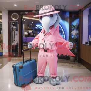 Maskotka Rosa Dolphin w...