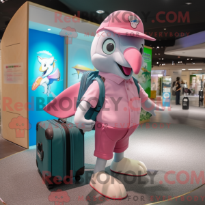 Máscara Rosa Dolphin com...