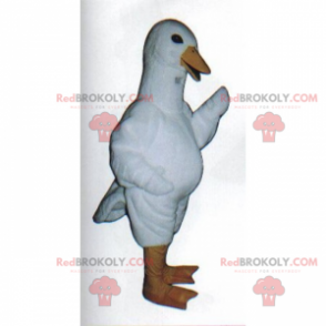 Mascote pato branco - Redbrokoly.com