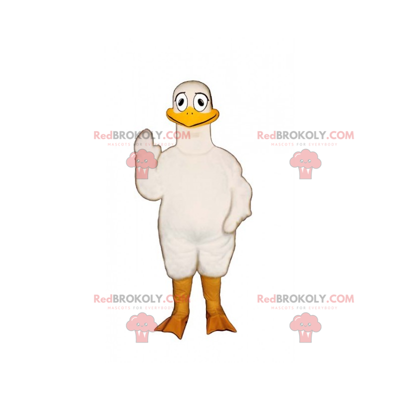 Hvit and maskot og smilende - Redbrokoly.com Hvit and maskot og smilende - Redbrokoly.com