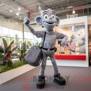 Personnage mascotte de...