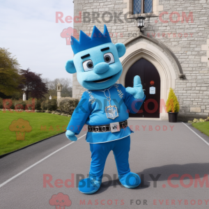 Blauw Iers kasteel...