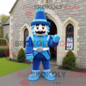 Blauw Iers kasteel...