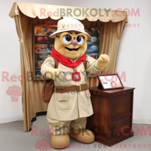 Costume de mascotte de...
