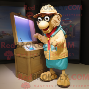 Costume de mascotte de...