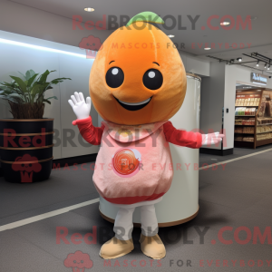 Peach Sushi mascotte...