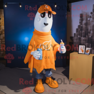 Maskottchenkostüm Orange...