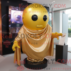 Máscara de bola de canhão...