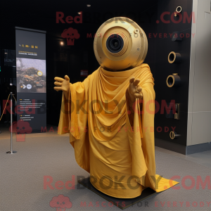 Gouden Human Cannon Ball...