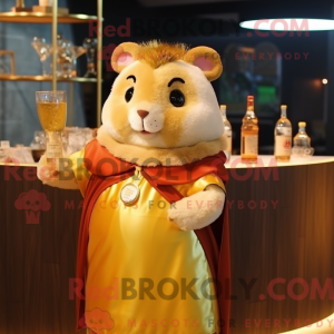 Goldener Hamster...