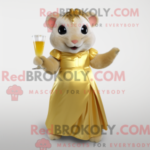 Goldener Hamster...