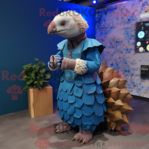 Figura de máscara de...