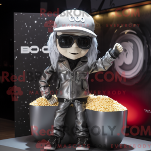 Costume de mascotte de Pop...