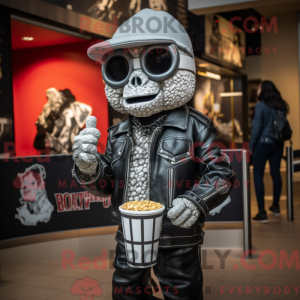 Costume de mascotte de Pop...