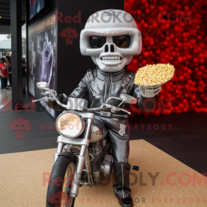 Zilver Pop Corn...