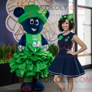 Navy Bunch Of Shamrocks...