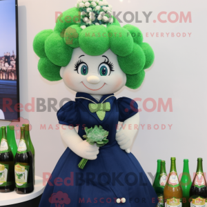 Navy Bunch Of Shamrocks...