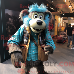 Costume de mascotte de...