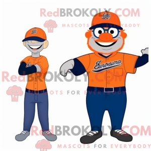 Marine-oranje...
