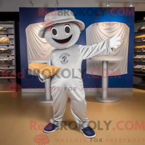 Sølv Croissant maskot...