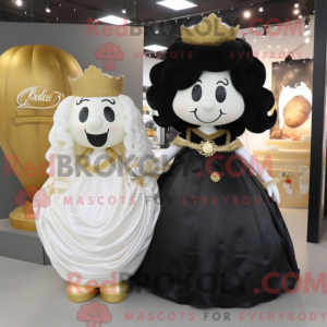Sort Pot Of Gold maskot...