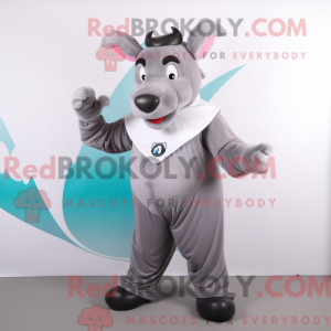 Personaggio mascotte Zebù...