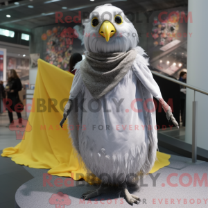 Maskottchenkostüm Silver...