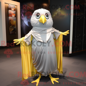 Sølv kanariske maskot...