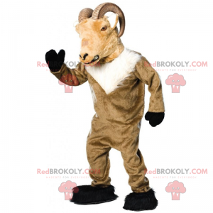 Mascotte de capricorne - Redbrokoly.com