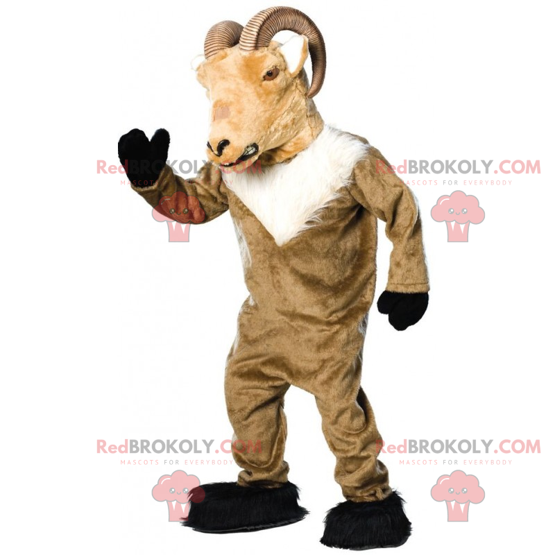 Steenbok mascotte - Redbrokoly.com