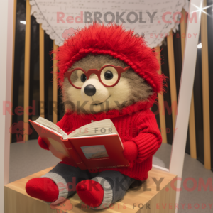 Maskotkostymefigura Red...