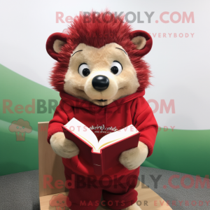 Maskotkostymefigura Red...